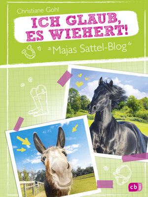 cover image of Majas Sattel-Blog--Ich glaub, es wiehert!